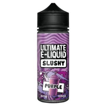 Buy Ultimate E - Liquid Slushy 100ML Shortfill - Purple