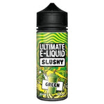Buy Ultimate E - Liquid Slushy 100ML Shortfill - Green