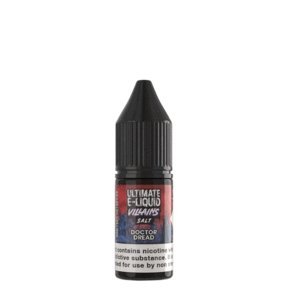 Buy Ultimate E - Liquid Villains 10ML Nic Salt (Pack of 10) - 10mg