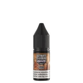Buy Ultimate E - Liquid Villains 10ML Nic Salt (Pack of 10) - 10mg