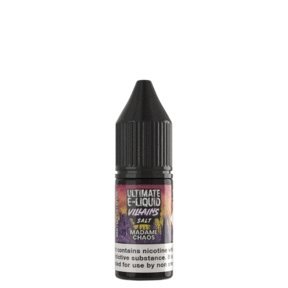 Buy Ultimate E - Liquid Villains 10ML Nic Salt (Pack of 10) - 10mg