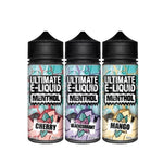 Buy Ultimate Menthol 100ml Shortfill - Blackcurrant