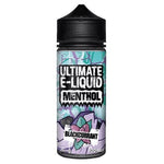 Buy Ultimate Menthol 100ml Shortfill - Blackcurrant