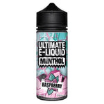Buy Ultimate Menthol 100ml Shortfill - Raspberry