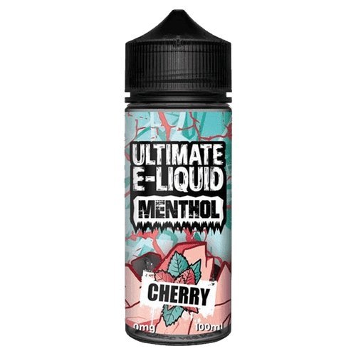 Buy Ultimate Menthol 100ml Shortfill - Cherry