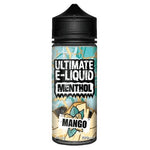 Buy Ultimate Menthol 100ml Shortfill - Mango