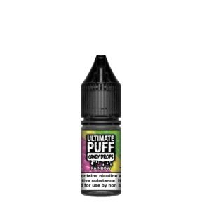 Buy Ultimate Puff 50/50 Candy Drops 10ML Shortfill (Pack of 10) - 3mg