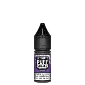 Buy Ultimate Puff 50/50 Chilled 10ML Shortfill (Pack of 10) - 3mg