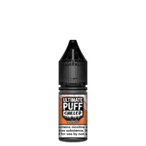 Buy Ultimate Puff 50/50 Chilled 10ML Shortfill (Pack of 10) - 3mg