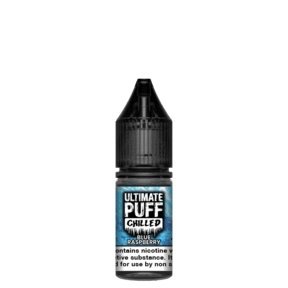 Buy Ultimate Puff 50/50 Chilled 10ML Shortfill (Pack of 10) - 3mg