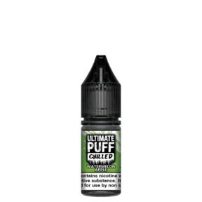 Buy Ultimate Puff 50/50 Chilled 10ML Shortfill (Pack of 10) - 3mg