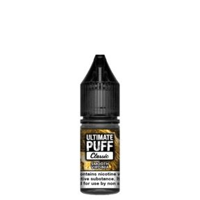 Buy Ultimate Puff 50/50 Classic 10ML Shortfill (Pack of 10) - 3mg