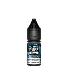 Buy Ultimate Puff 50/50 Classic 10ML Shortfill (Pack of 10) - 3mg