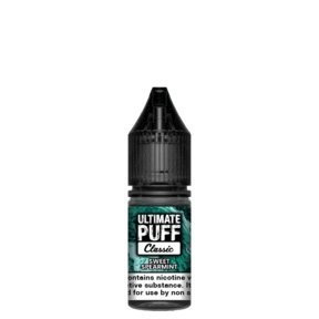 Buy Ultimate Puff 50/50 Classic 10ML Shortfill (Pack of 10) - 3mg