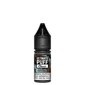 Buy Ultimate Puff 50/50 Classic 10ML Shortfill (Pack of 10) - 3mg