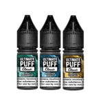 Buy Ultimate Puff 50/50 Classic 10ML Shortfill (Pack of 10) - 3mg