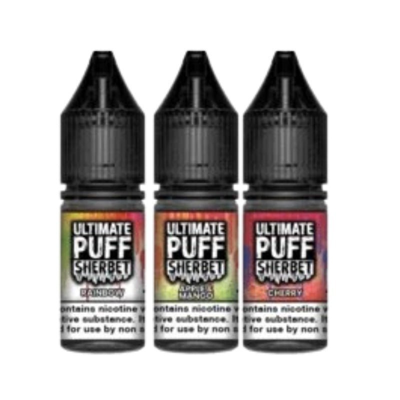 Buy Ultimate Puff 50/50 Sherbet 10ML Shortfill (Pack of 10) - 3mg