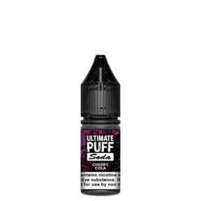 Buy Ultimate Puff 50/50 Soda 10ML Shortfill (Pack of 10) - 3mg