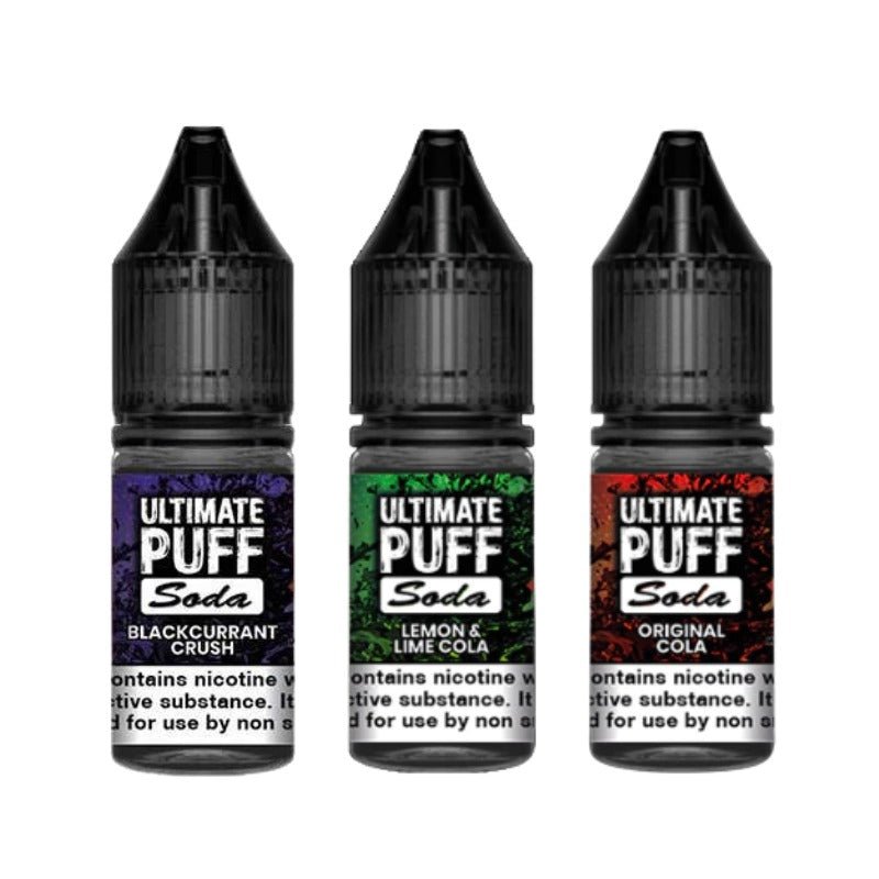 Buy Ultimate Puff 50/50 Soda 10ML Shortfill (Pack of 10) - 3mg