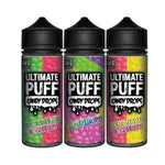 Buy Ultimate Puff Candy Drops 100ML Shortfill - Rainbow