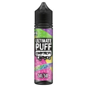 Buy Ultimate Puff Candy Drops 50ml Shortfill - Rainbow