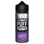 Buy Ultimate Puff Chilled 100ML Shortfill - Grape
