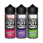 Buy Ultimate Puff Chilled 100ML Shortfill - Grape