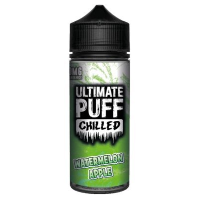 Buy Ultimate Puff Chilled 100ML Shortfill - Watermelon Apple