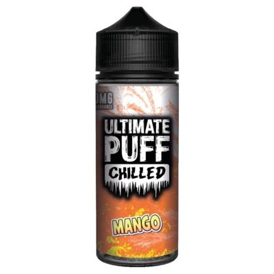 Buy Ultimate Puff Chilled 100ML Shortfill - Mango