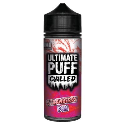 Buy Ultimate Puff Chilled 100ML Shortfill - Strawberry Pom