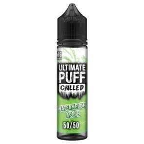 Buy Ultimate Puff Chilled 50ml Shortfill - Watermelon Apple