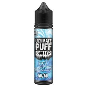 Buy Ultimate Puff Chilled 50ml Shortfill - Blue Raspberry