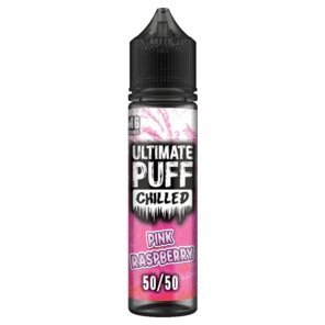 Buy Ultimate Puff Chilled 50ml Shortfill - Pink Raspberry