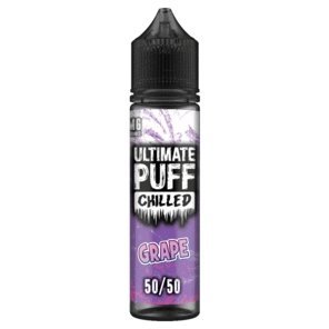 Buy Ultimate Puff Chilled 50ml Shortfill - Grape