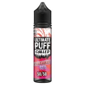 Buy Ultimate Puff Chilled 50ml Shortfill - Strawberry Pom