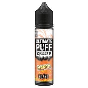 Buy Ultimate Puff Chilled 50ml Shortfill - Mango