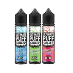 Buy Ultimate Puff Chilled 50ml Shortfill - Blue Raspberry