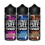 Buy Ultimate Puff Cookies 100ML Shortfill - Outmeal & Raisin