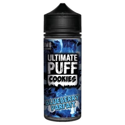 Buy Ultimate Puff Cookies 100ML Shortfill - Blueberry Parfait