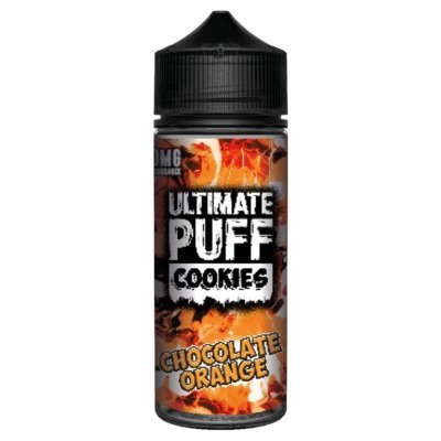 Buy Ultimate Puff Cookies 100ML Shortfill - Chocolate Orange
