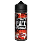 Buy Ultimate Puff Cookies 100ML Shortfill - Red Velvet