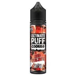 Buy Ultimate Puff Cookies 50ml Shortfill - Red Velvet