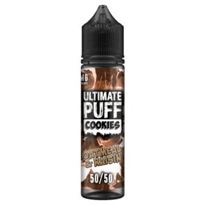 Buy Ultimate Puff Cookies 50ml Shortfill - Oatmeal Raisn