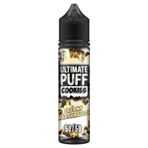 Buy Ultimate Puff Cookies 50ml Shortfill - Creamy Marshmallow