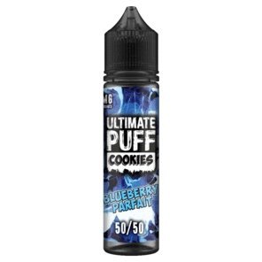 Buy Ultimate Puff Cookies 50ml Shortfill - Blueberry Parfait