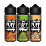 Buy Ultimate Puff Custard 100ML Shortfill - Purple