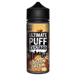 Buy Ultimate Puff Custard 100ML Shortfill - Boston Cream