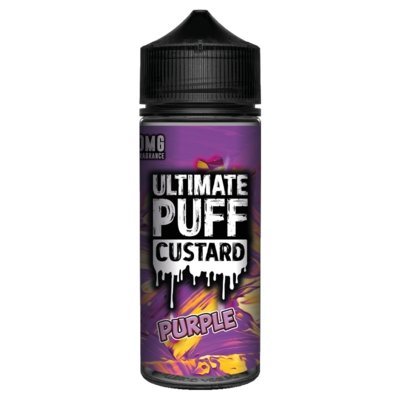 Buy Ultimate Puff Custard 100ML Shortfill - Purple