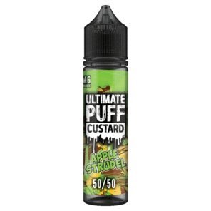 Buy Ultimate Puff Custard 50ml Shortfill - Apple Strudel