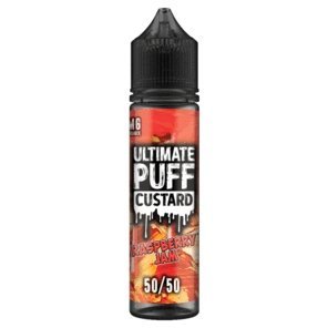 Buy Ultimate Puff Custard 50ml Shortfill - Raspberry Jam